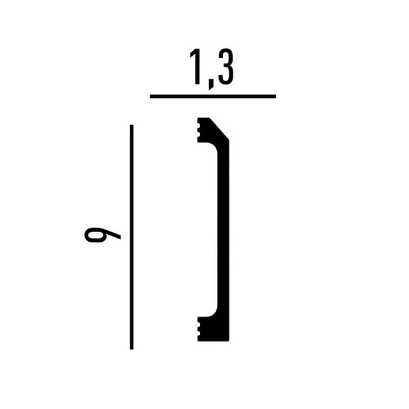 Плинтус P142 Перфект Плюс