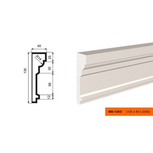 Молдинг МВ-135/2