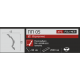 Карниз XPS POLYMER ПП 05