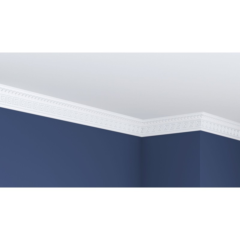 Потолочный плинтус glanzepol GP55