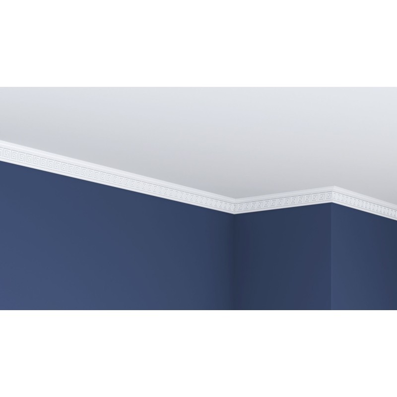 Потолочный плинтус glanzepol GP58