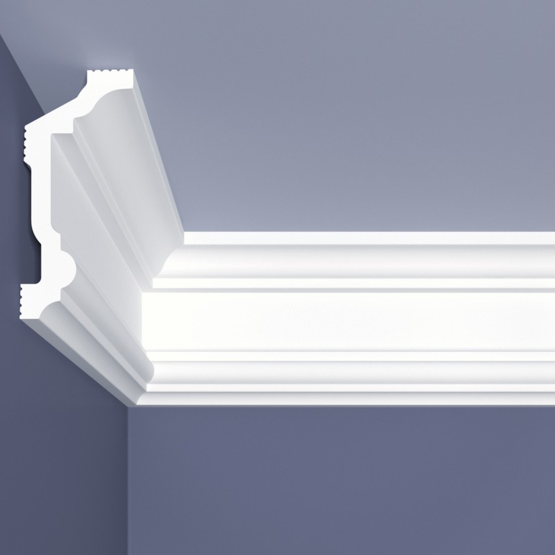 Плинтус потолочный C 02/110
