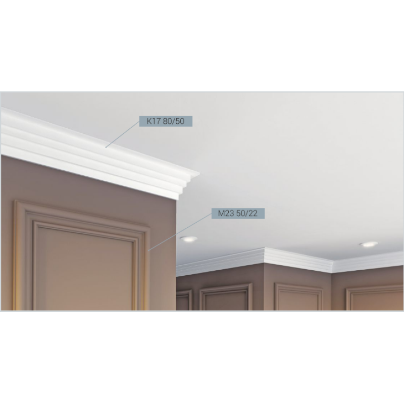 Карниз К17 80-50