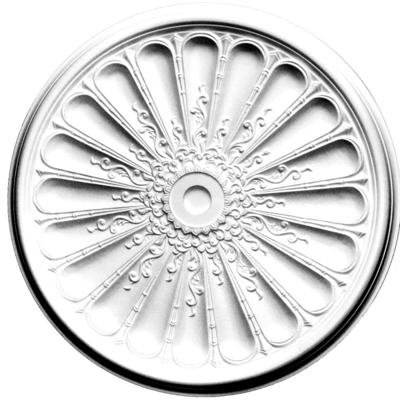 Розетка потолочная из полистирола R53