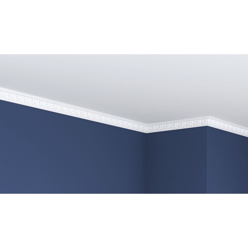 Потолочный плинтус glanzepol GP61