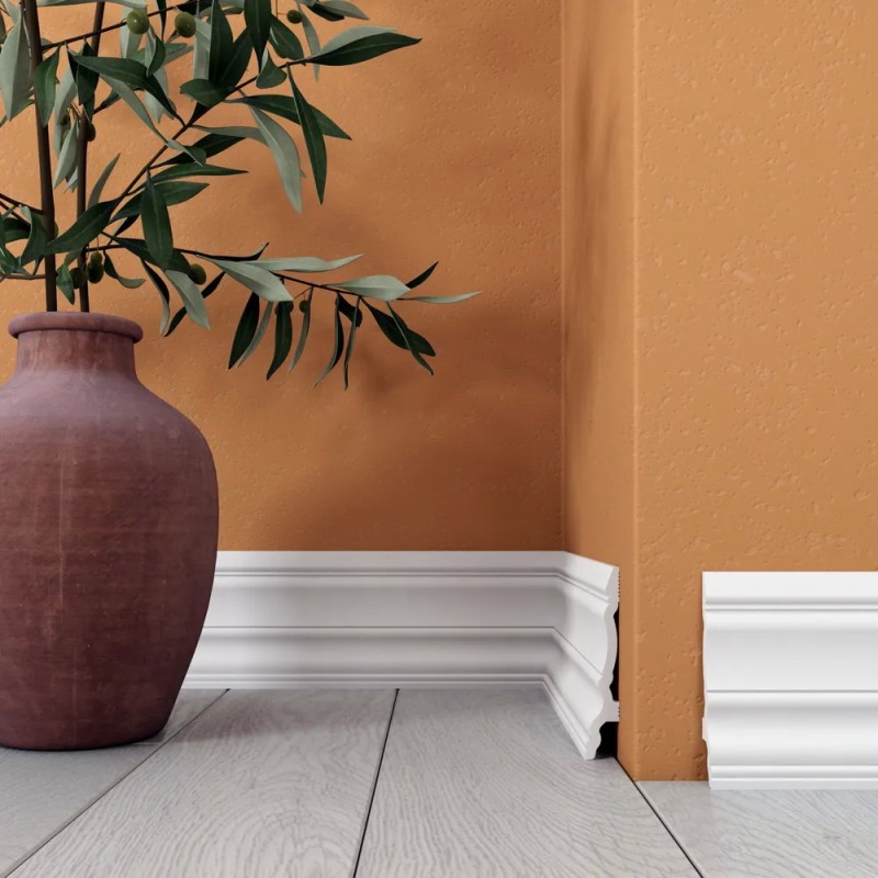 Плинтус напольный П21 100-17