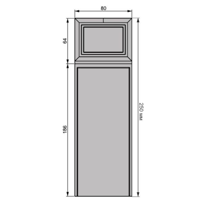 База декоративная Б1