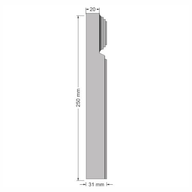 База декоративная Б1