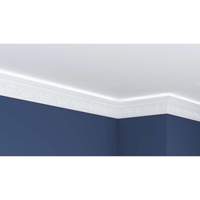 Потолочный плинтус glanzepol GP25