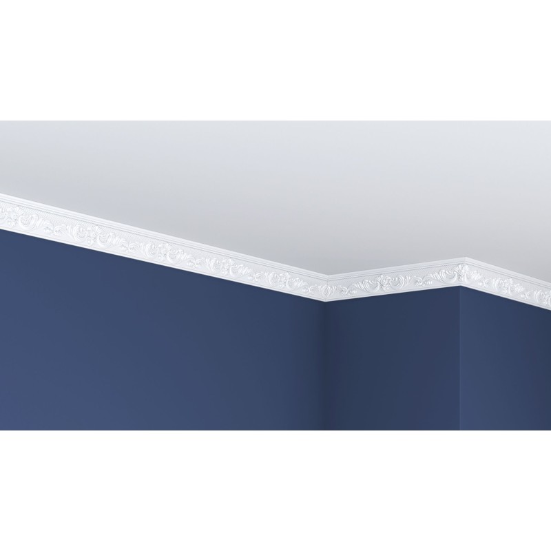 Потолочный плинтус glanzepol GP39