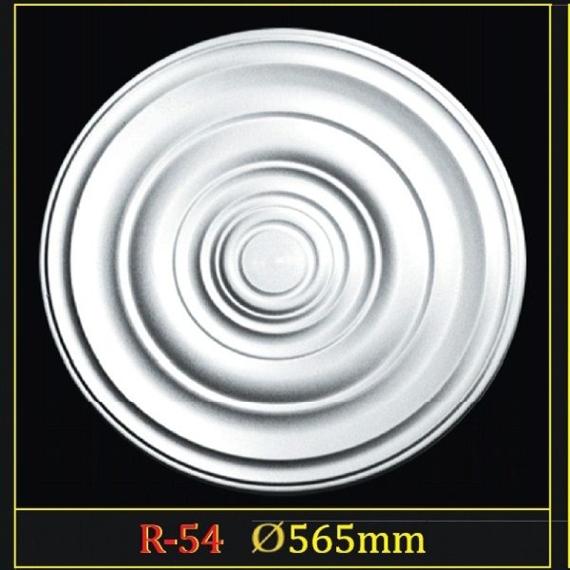 Розетка потолочная из полистирола R54