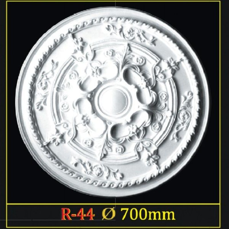 Розетка потолочная из полистирола R44