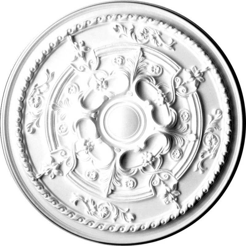 Розетка потолочная из полистирола R44