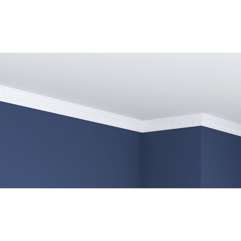 Потолочный плинтус glanzepol GP77