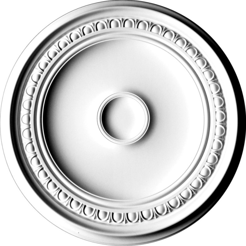 Розетка потолочная из полистирола R55