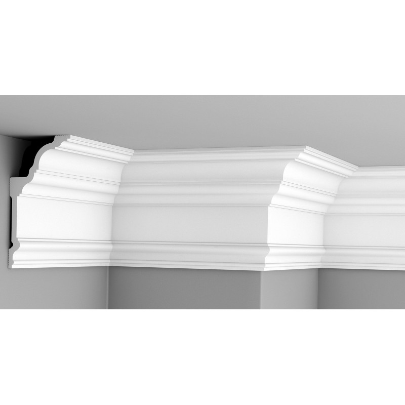 Потолочный плинтус glanzepol GP79