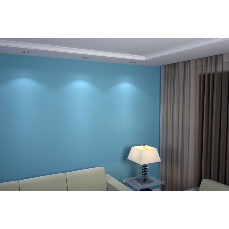 Потолочный плинтус glanzepol GP72