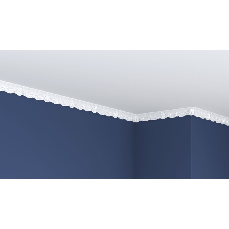 Потолочный плинтус glanzepol GP66