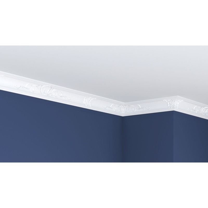 Потолочный плинтус glanzepol GP14