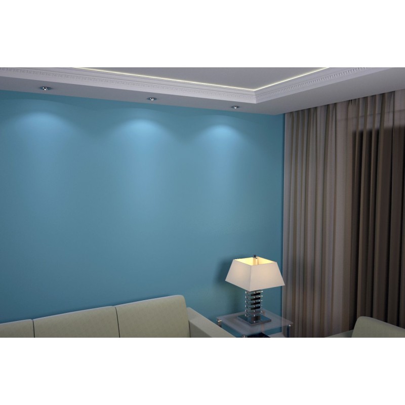 Потолочный плинтус glanzepol GP10