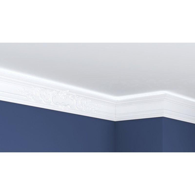 Потолочный плинтус glanzepol GP86