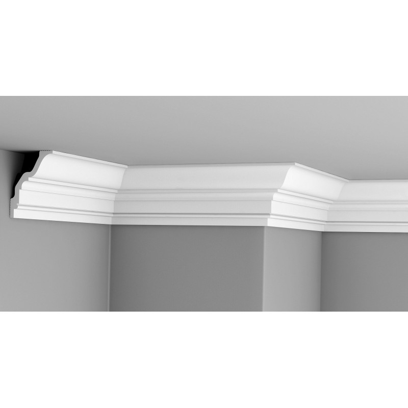 Потолочный плинтус glanzepol GP70