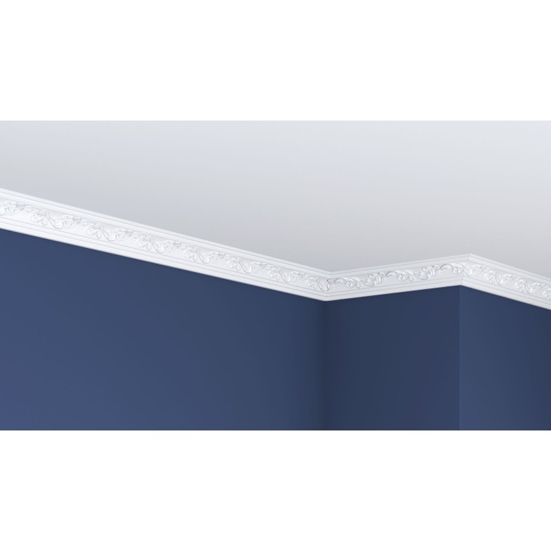 Потолочный плинтус glanzepol GP15