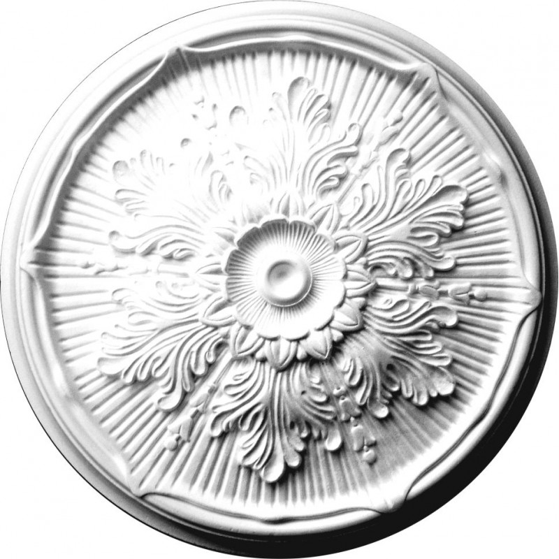 Розетка потолочная из полистирола R9