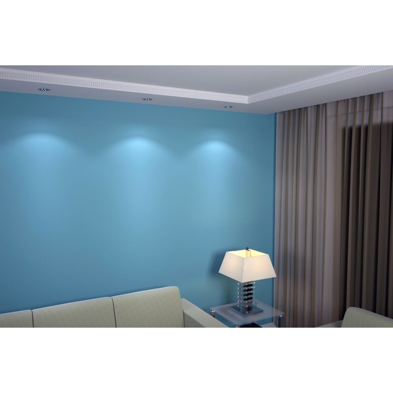 Потолочный плинтус glanzepol GP74