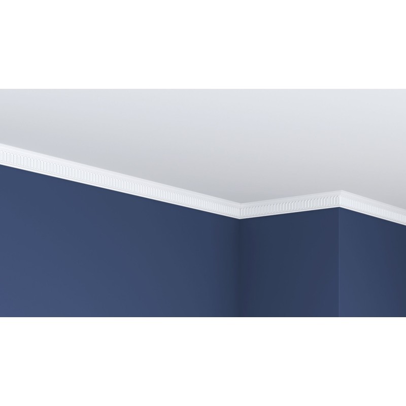 Потолочный плинтус glanzepol GP74