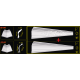 Потолочный плинтус glanzepol GP89