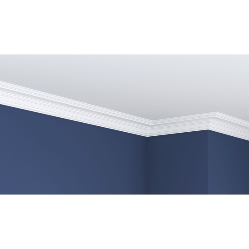 Потолочный плинтус glanzepol GP69