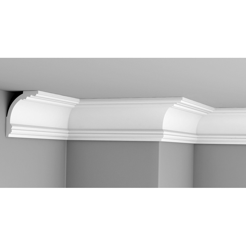 Потолочный плинтус glanzepol GP62