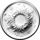 Розетка потолочная из полистирола R1520