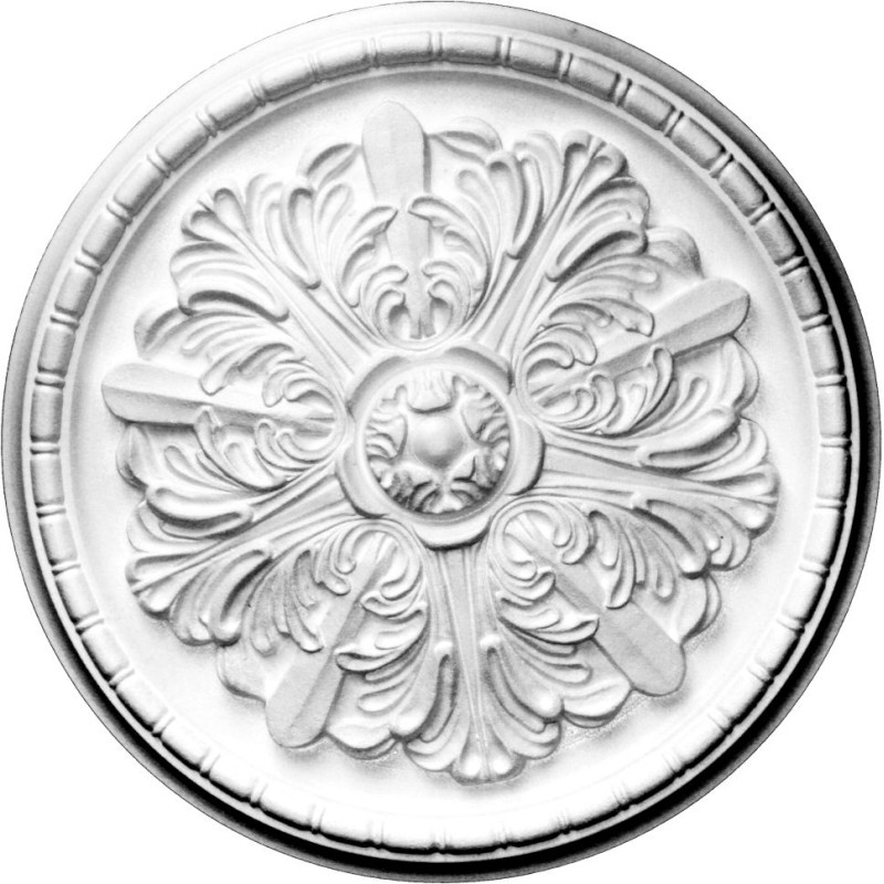 Розетка потолочная из полистирола R7