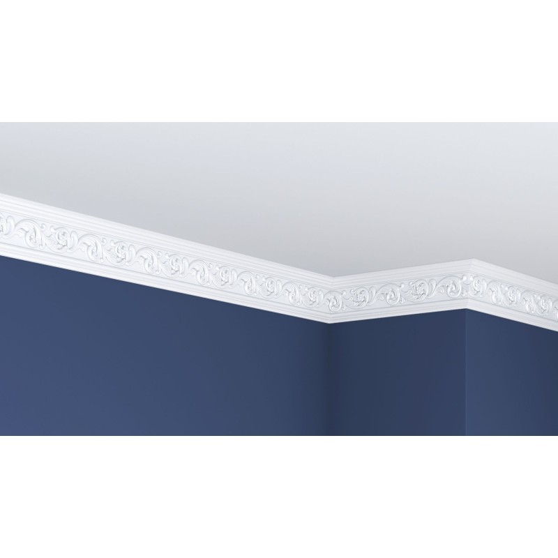 GP63 Потолочный плинтус glanzepol