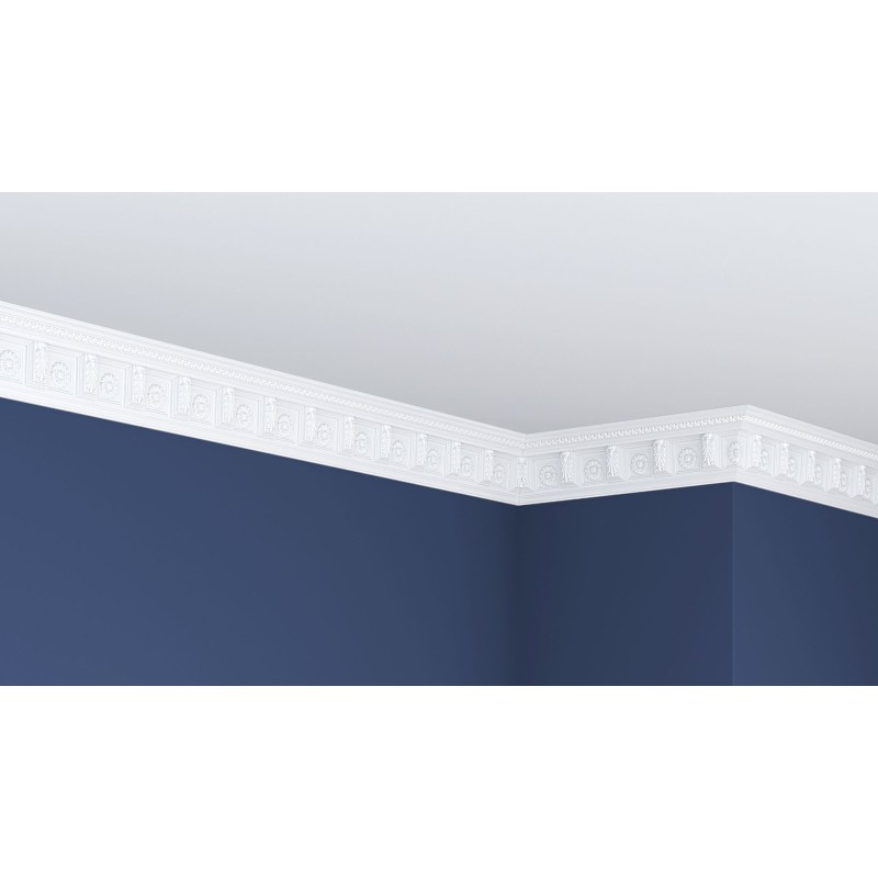 Потолочный плинтус glanzepol GP60