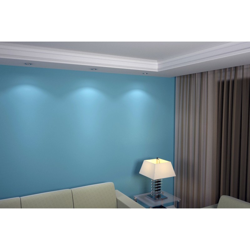 Потолочный плинтус glanzepol GP71