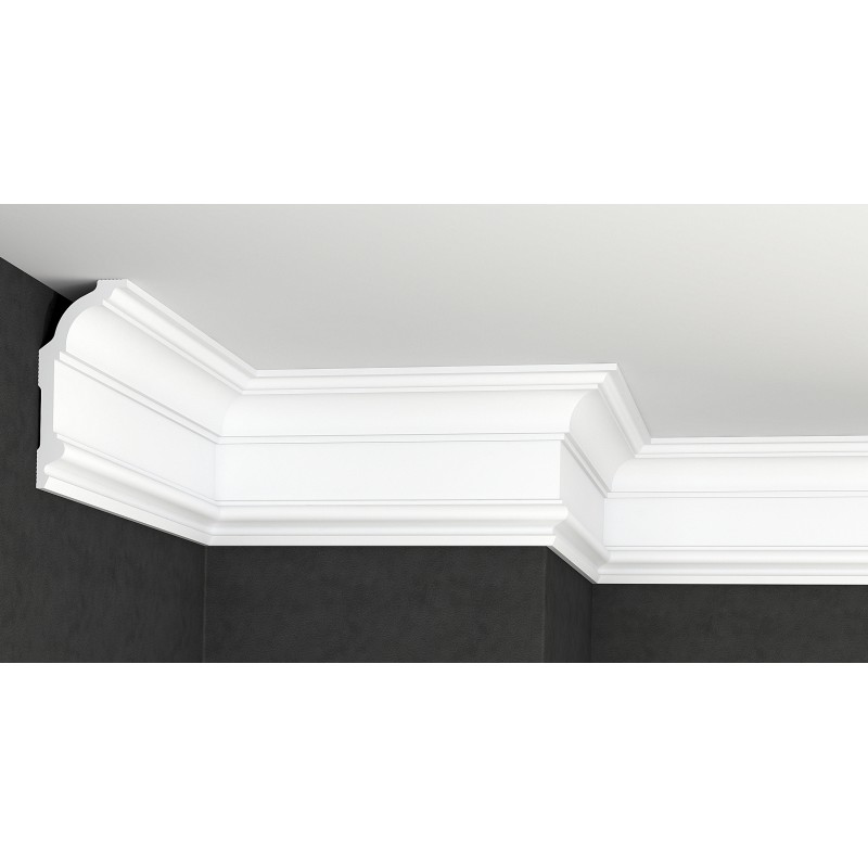 Потолочный плинтус glanzepol GP71