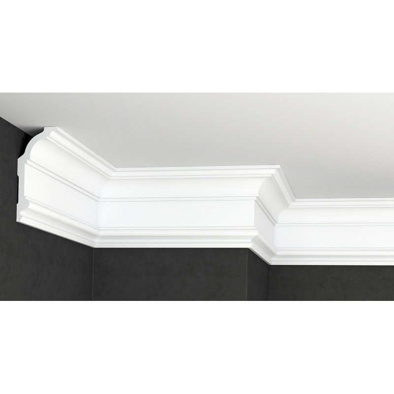 Потолочный плинтус glanzepol GP71