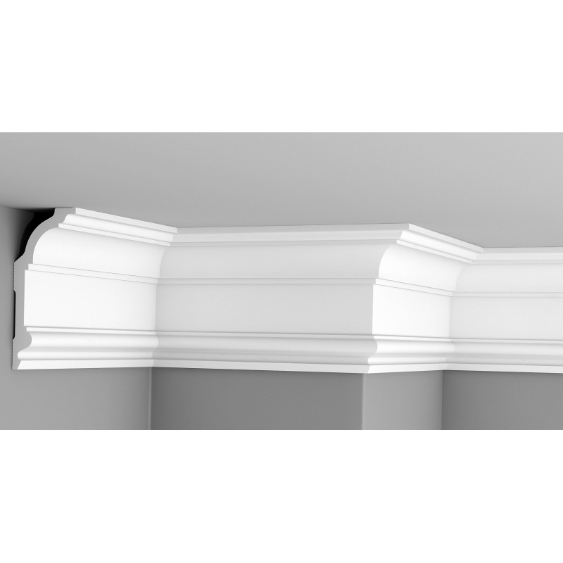 Потолочный плинтус glanzepol GP71