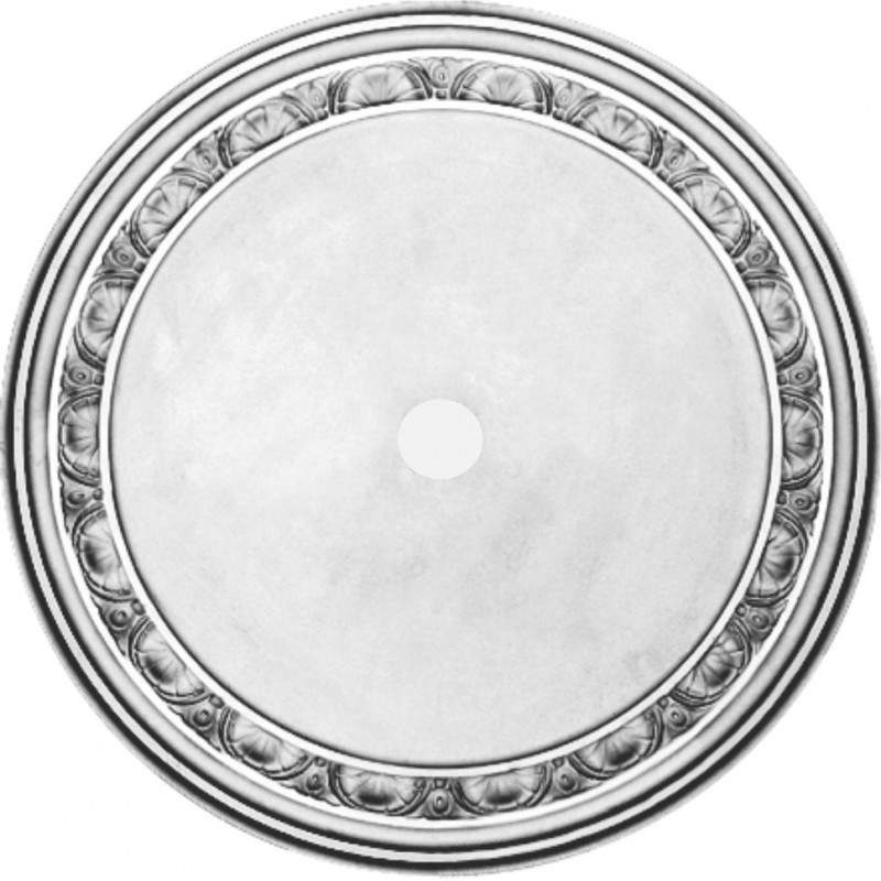 Розетка потолочная из полистирола R62