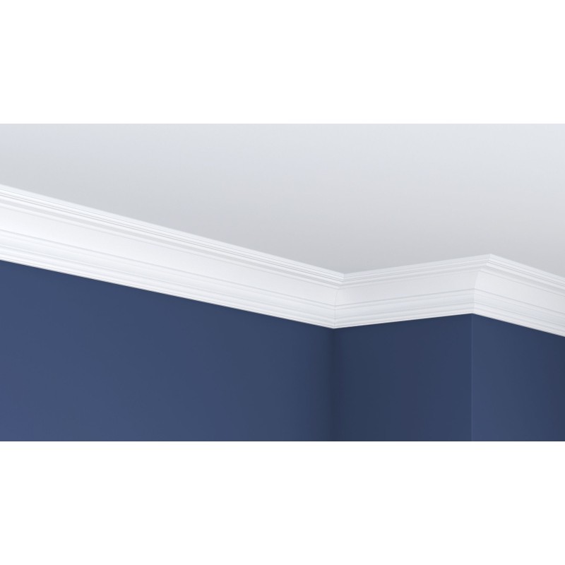 Потолочный плинтус glanzepol GP76