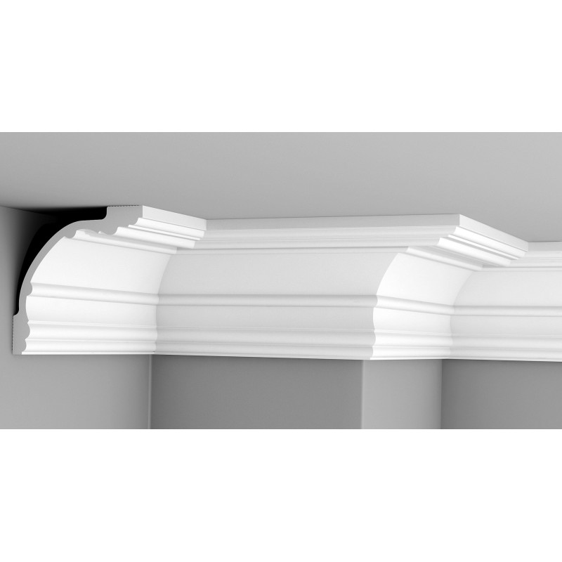 Потолочный плинтус glanzepol GP76