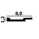 Плинтус P116 Перфект Плюс