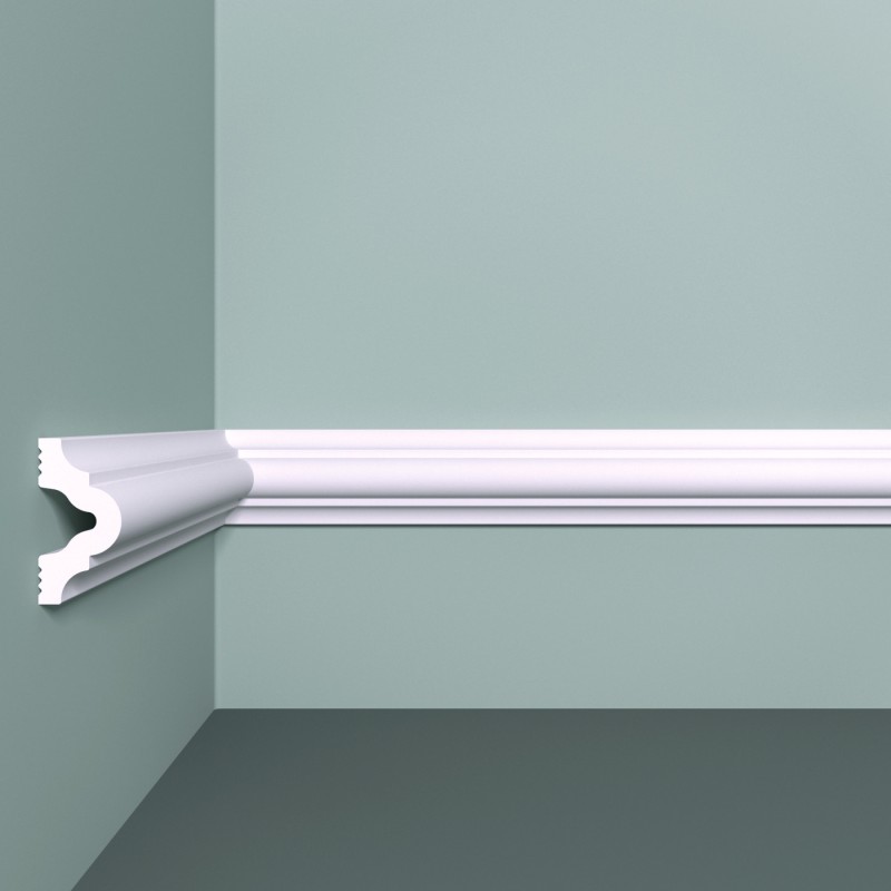 Молдинг ударопрочный М12 40-20