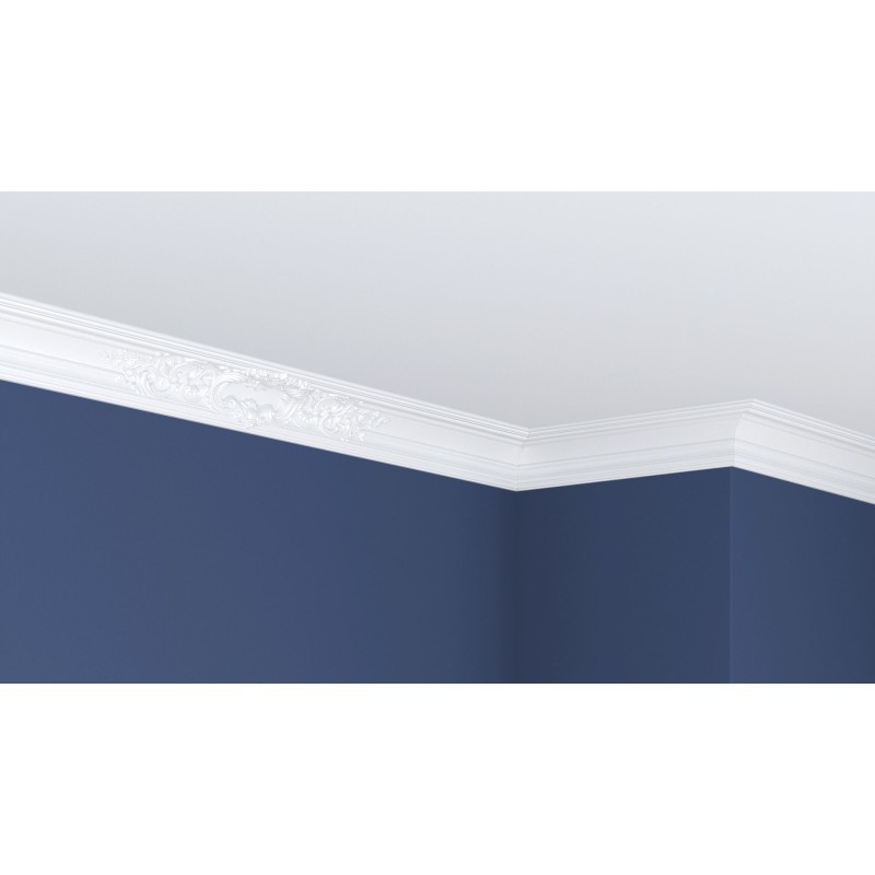 Потолочный плинтус glanzepol GP20