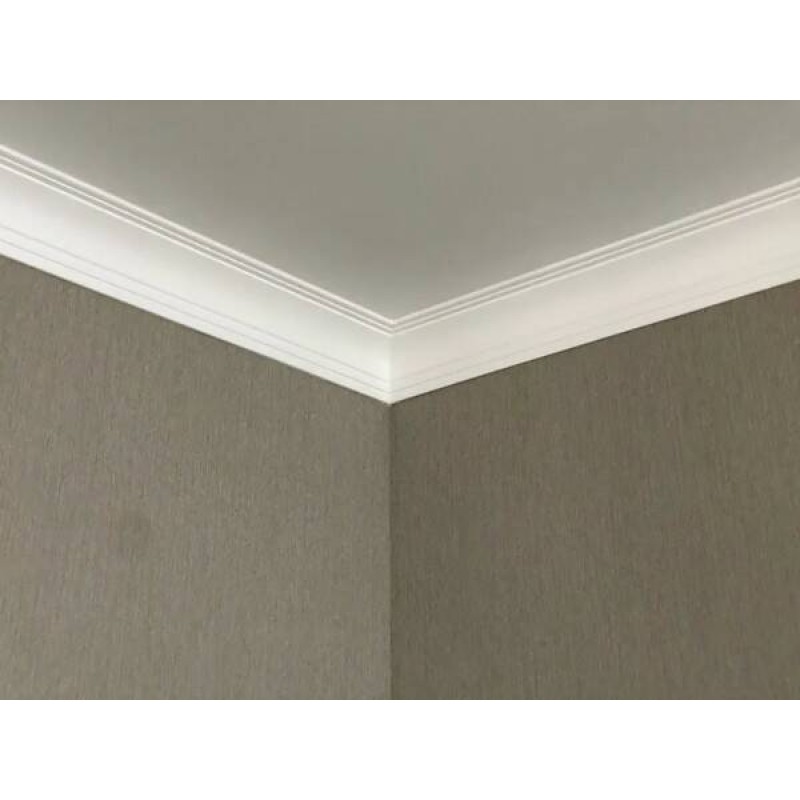 Плинтус потолочный C 01/120