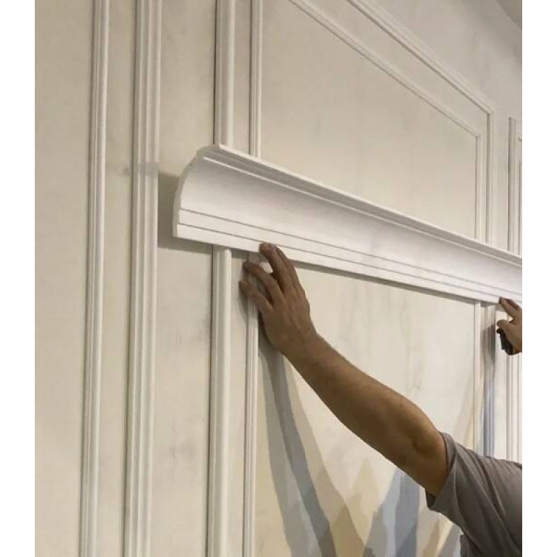 Плинтус потолочный C 01/120