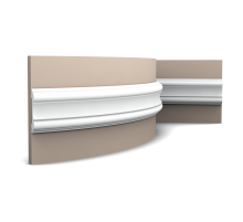 Молдинг гибкий P8040F в Новосибирске